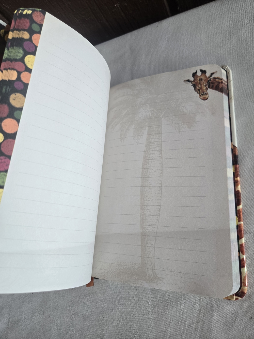 Giraffe Journal Notebook – It's All Good With Ribbon Bookmark - Picture 8 of 9